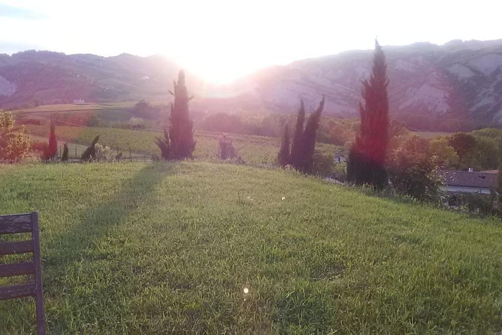 Villa Cristallo Private Apartment Fontanelice Εξωτερικό φωτογραφία