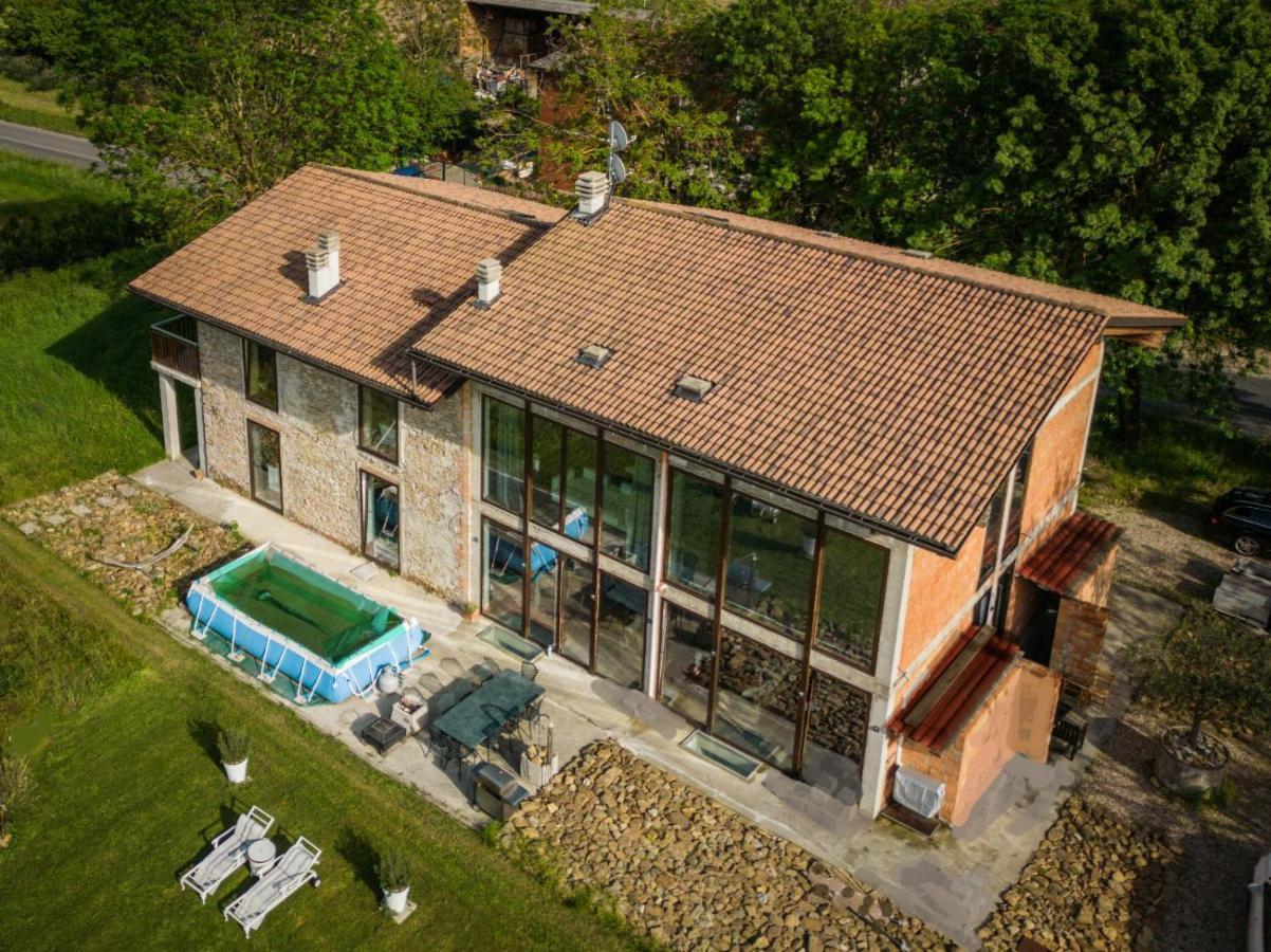 Villa Cristallo Private Apartment Fontanelice Εξωτερικό φωτογραφία